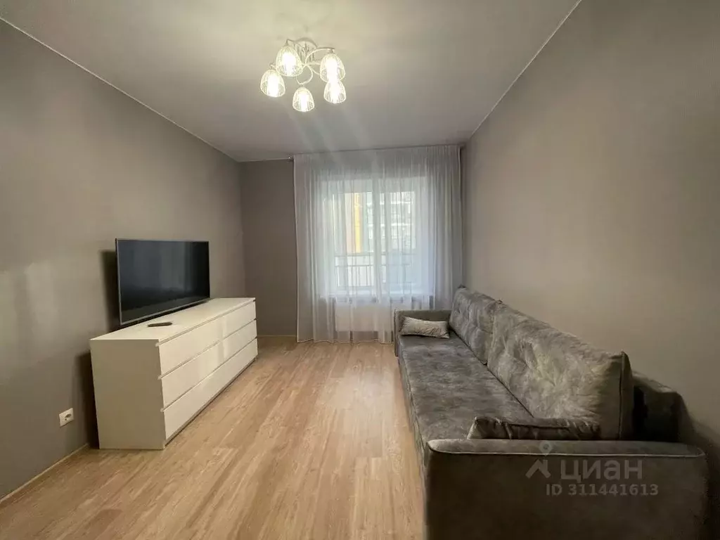 1-к кв. Татарстан, Казань ул. Разведчика Ахмерова, 5 (38.0 м) - Фото 0