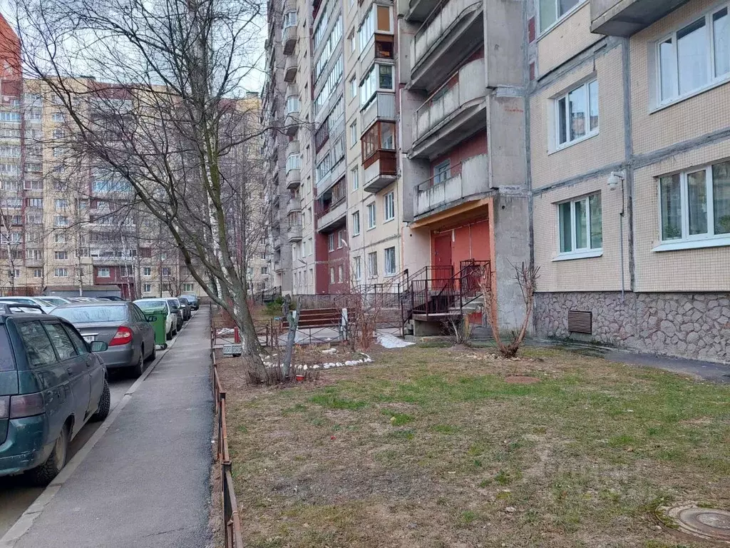 2-к кв. Санкт-Петербург просп. Кузнецова, 17 (51.5 м) - Фото 0