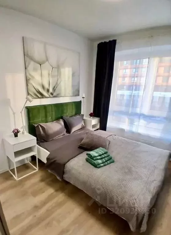 1-к кв. Московская область, Люберцы ул. Летчика Ларюшина, 20 (40.0 м) - Фото 1