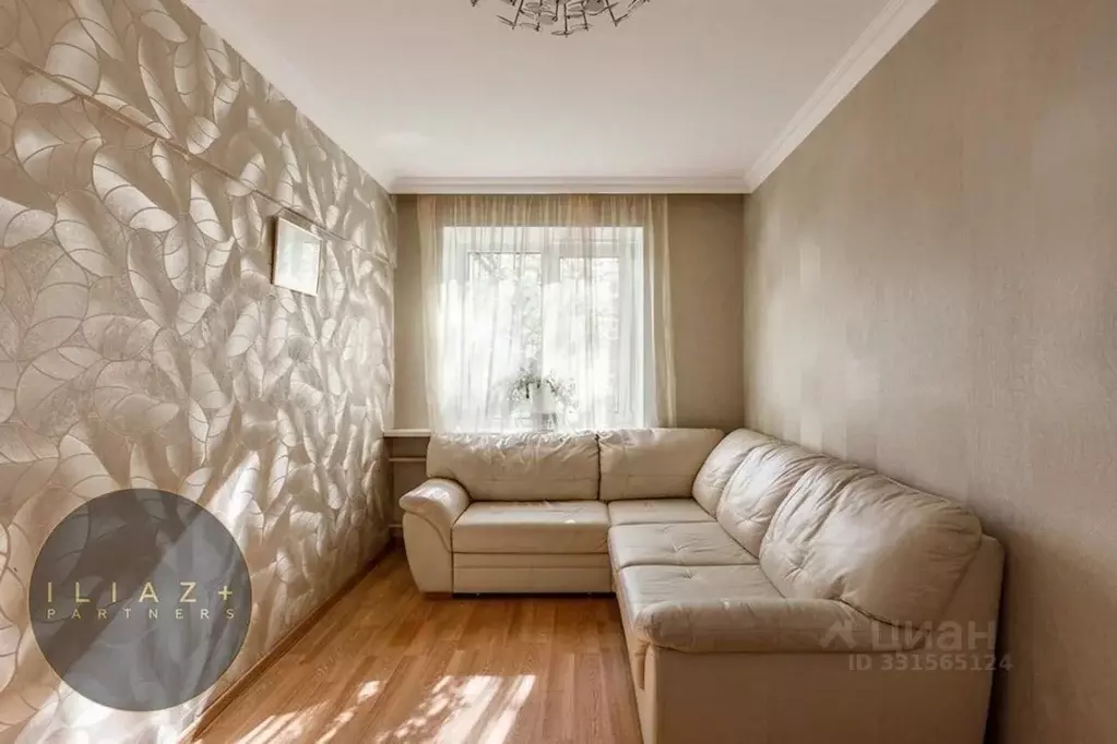 3-к кв. Москва Ленинградское ш., 26К2 (53.0 м) - Фото 1