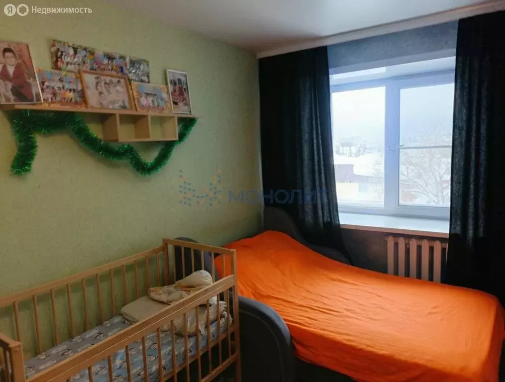 1к в -комнатной квартире (20.7 м) - Фото 2