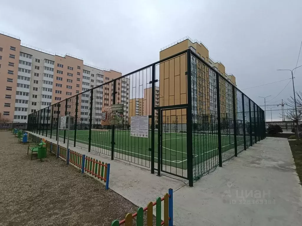 1-к кв. Адыгея, Тахтамукайский район, Яблоновский пгт Шоссейная ул., ... - Фото 1