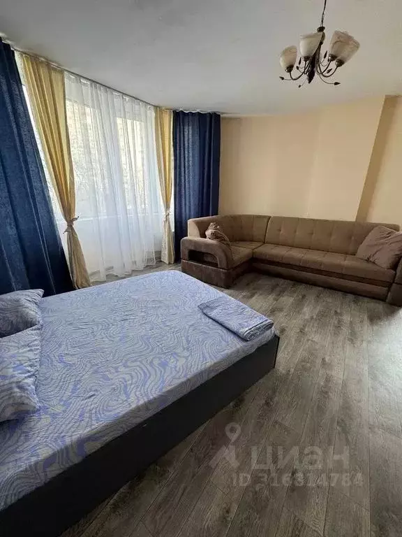 1-к кв. Оренбургская область, Оренбург Просторная ул., 21/3 (55.0 м) - Фото 1