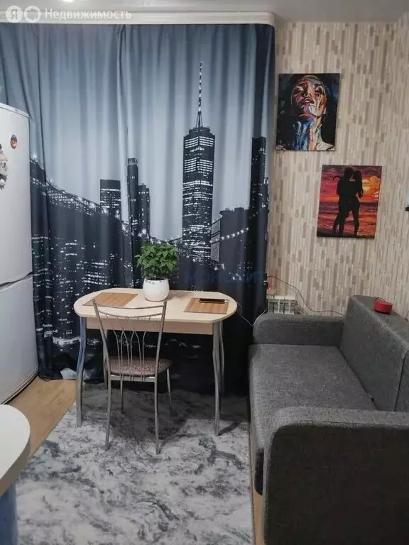 1-комнатная квартира: Культура, Изумрудная улица, 12к1 (30.8 м) - Фото 0