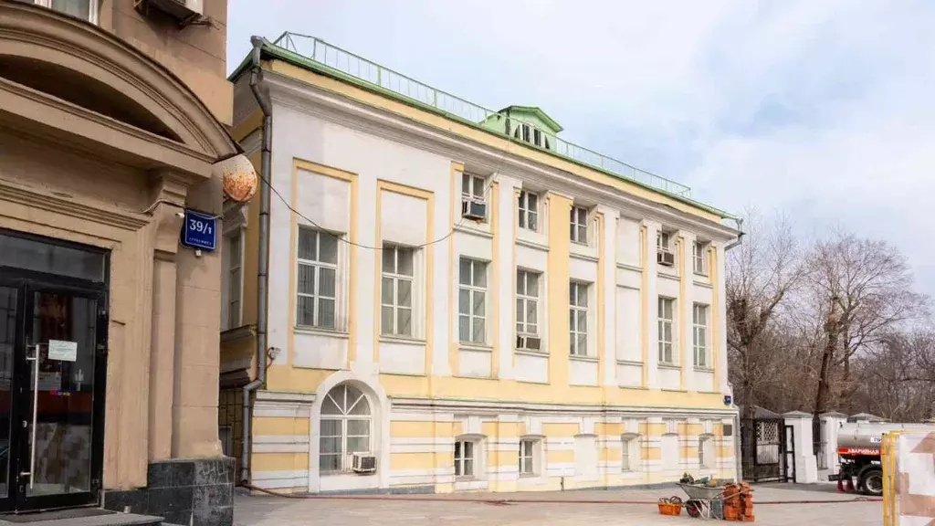 Офис в Москва ул. Земляной Вал, 39/1С2 (1300 м) - Фото 1