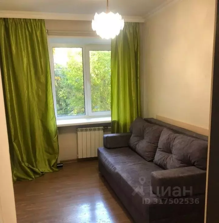 2-к кв. Красноярский край, Красноярск ул. Урицкого, 41 (43.0 м) - Фото 1