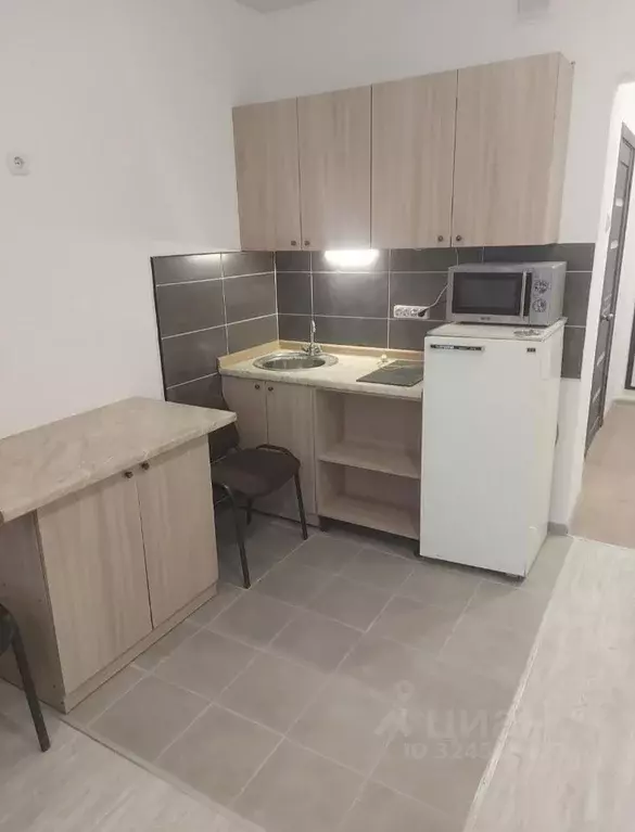 1-к кв. Иркутская область, Иркутск ул. Баумана, 271 (30.0 м) - Фото 1