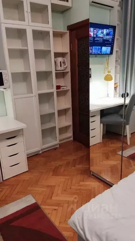 Комната Москва Новинский бул., 7 (16.0 м) - Фото 2