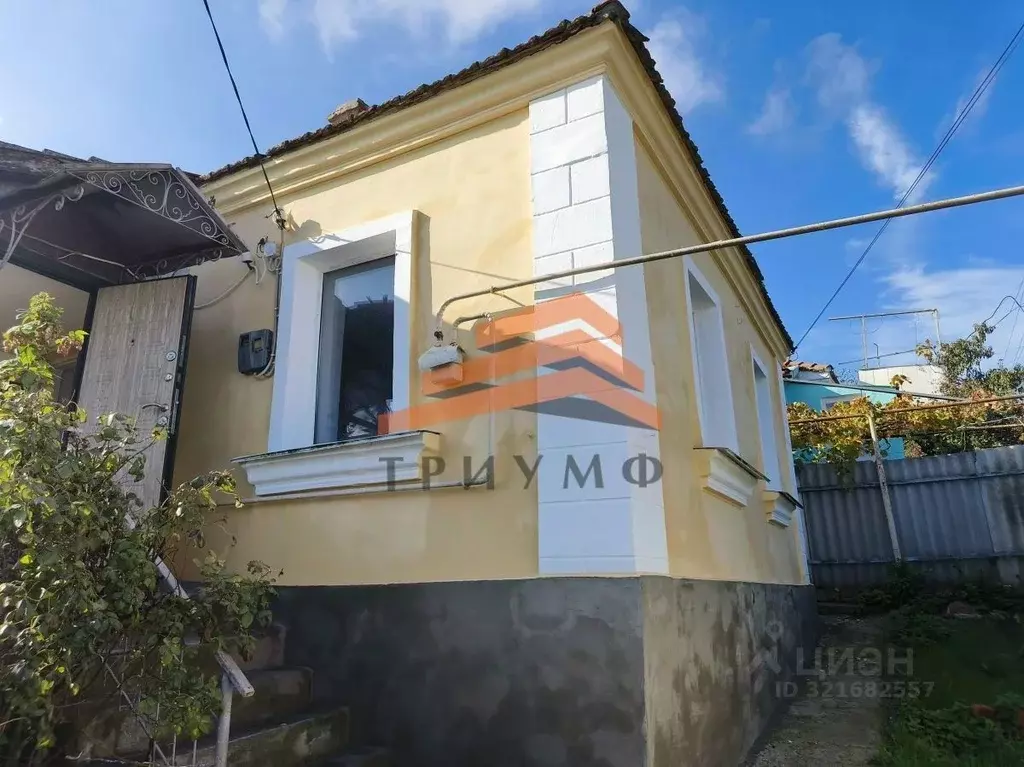 Дом в Крым, Феодосия ул. Харьковская (51 м) - Фото 1