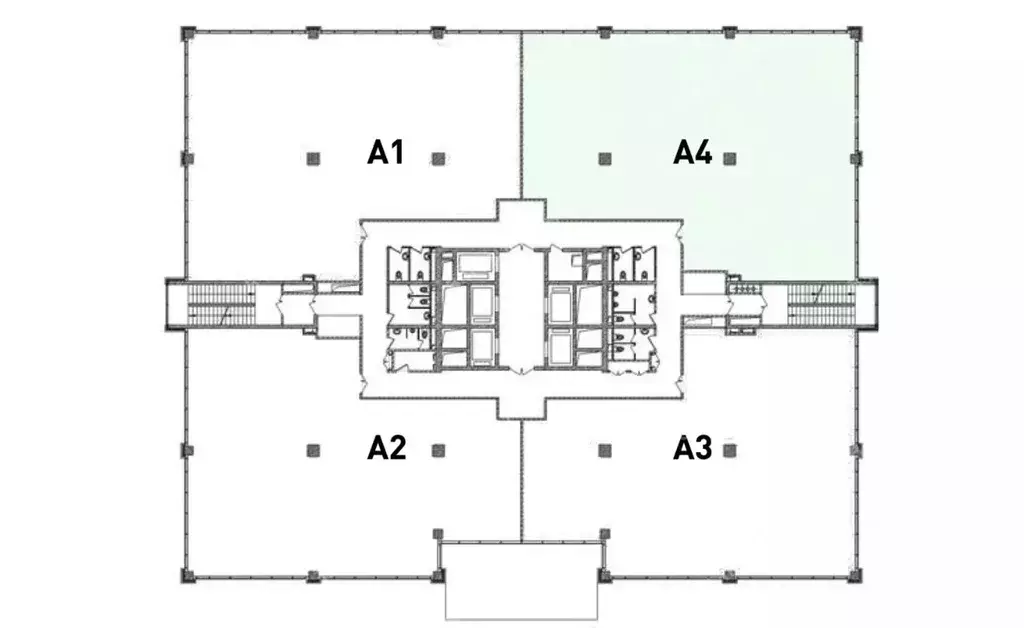 Офис в Москва № 32 кв-л, вл16с4 (405 м) - Фото 1