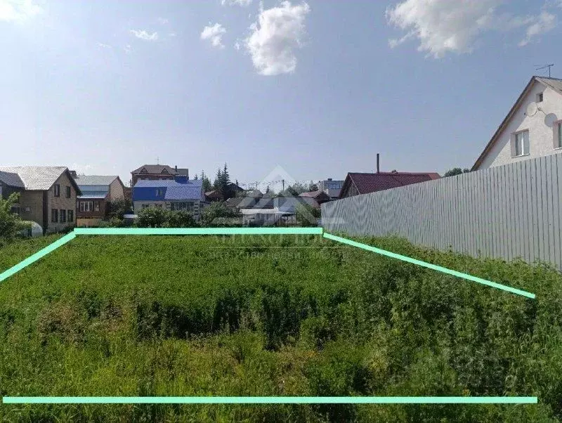 Участок в Татарстан, Казань Константиновка жилмассив, ул. Юности (10.0 ... - Фото 2