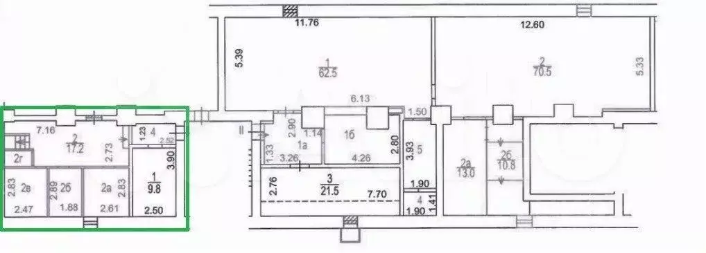 Помещение свободного назначения в Москва ул. Николаева, 3 (52 м) - Фото 1