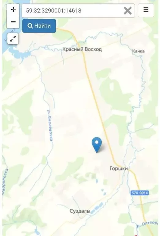 Участок в Пермский муниципальный округ, деревня Горшки (23 м) - Фото 0