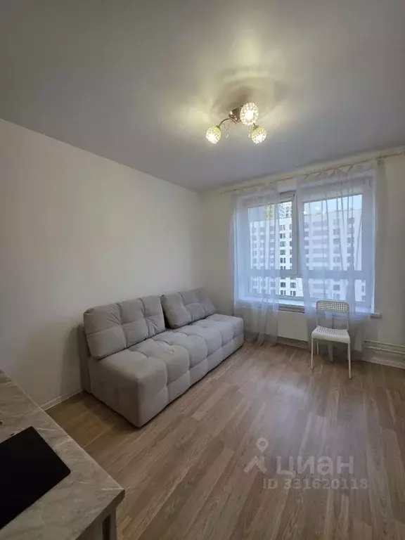 Студия Москва ул. Саларьевская, 10к2 (19.9 м) - Фото 2