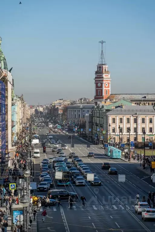 3-к кв. Санкт-Петербург наб. Реки Мойки, 57 (87.0 м) - Фото 2