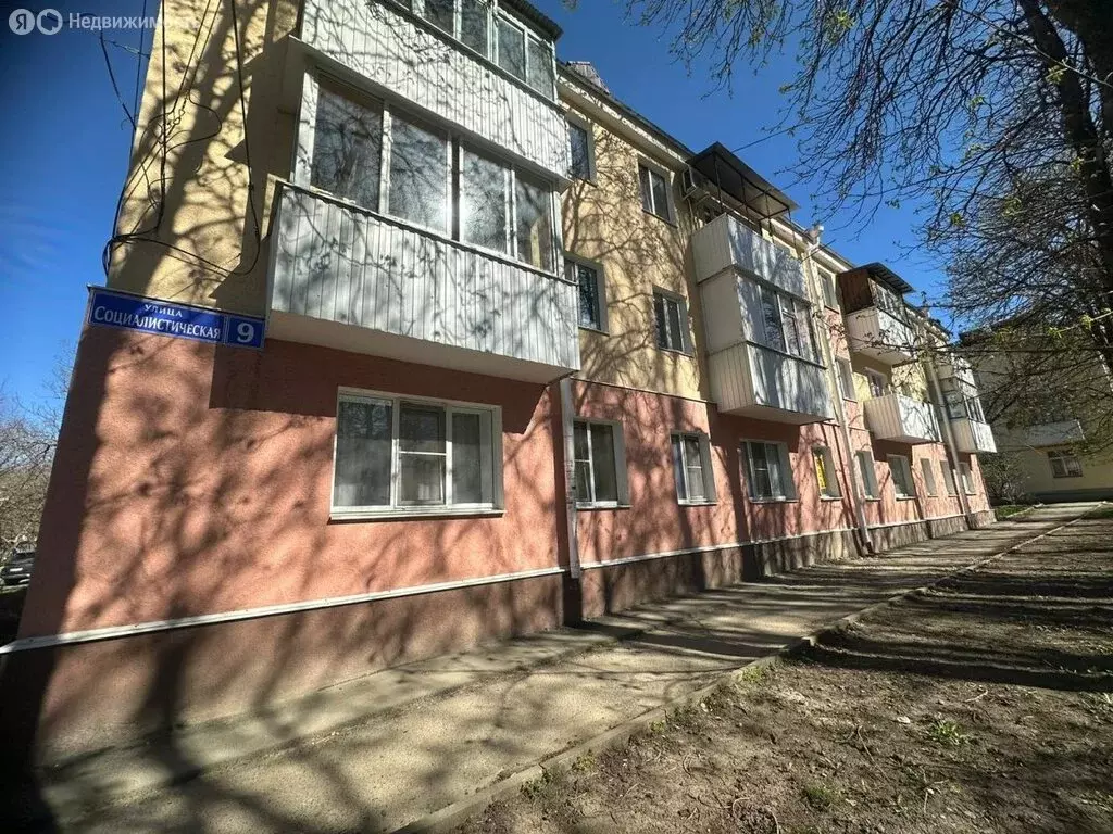 2-комнатная квартира: Ставрополь, Социалистическая улица, 9 (39.3 м) - Фото 0