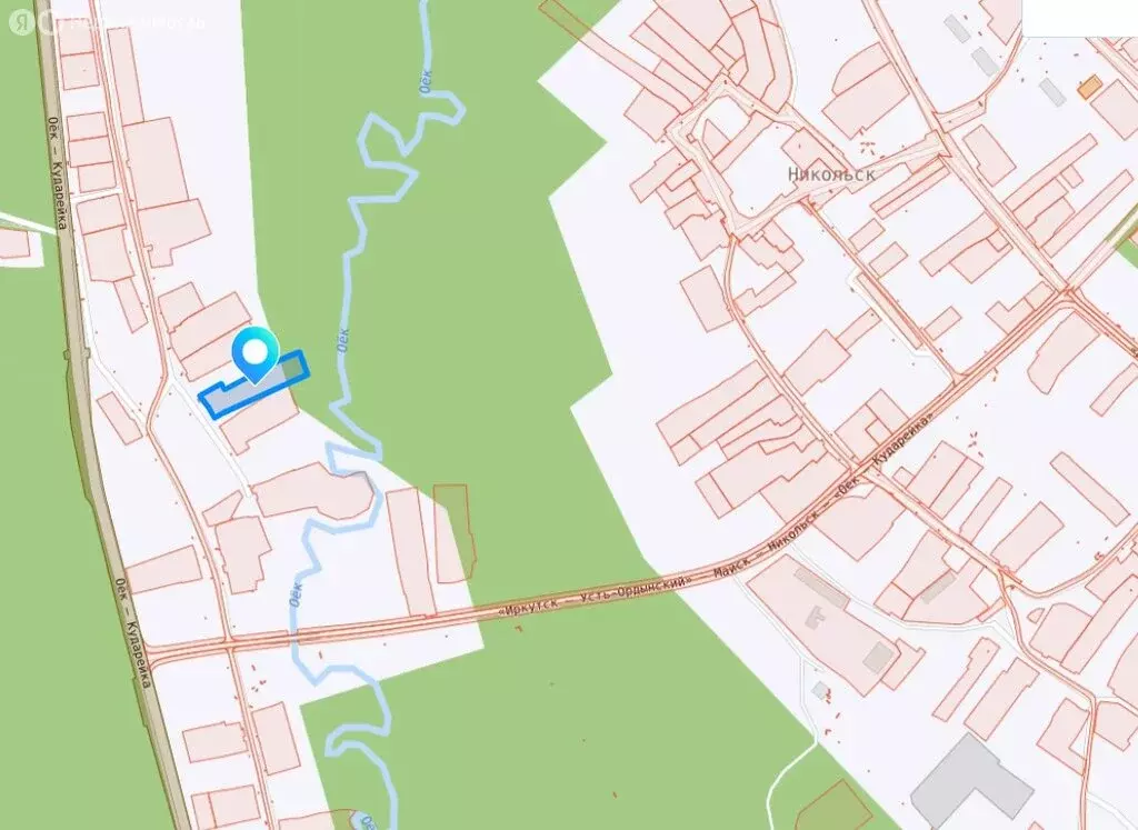 Участок в село Никольск, Чапаевская улица (40 м) - Фото 2