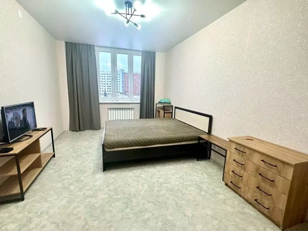 1-к кв. Ханты-Мансийский АО, Ханты-Мансийск Самаровская ул., 8к1 (41.0 ... - Фото 1