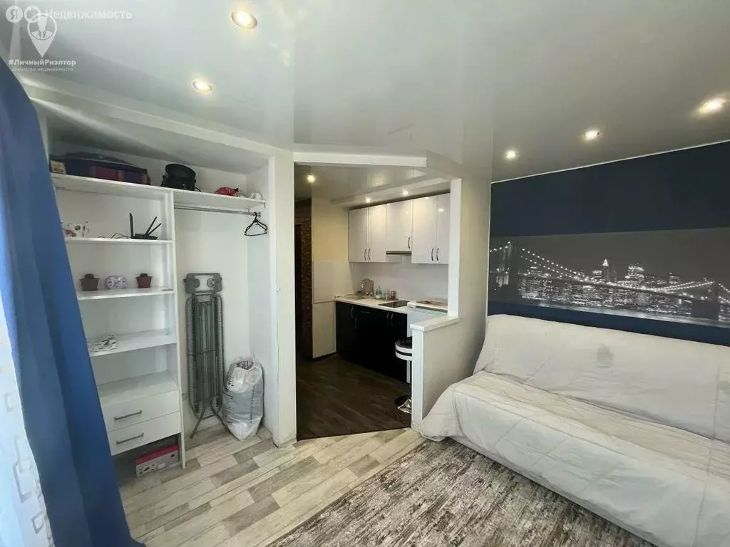 1-комнатная квартира: Рязань, район Строитель, Качевская улица, 32 (19 ... - Фото 1