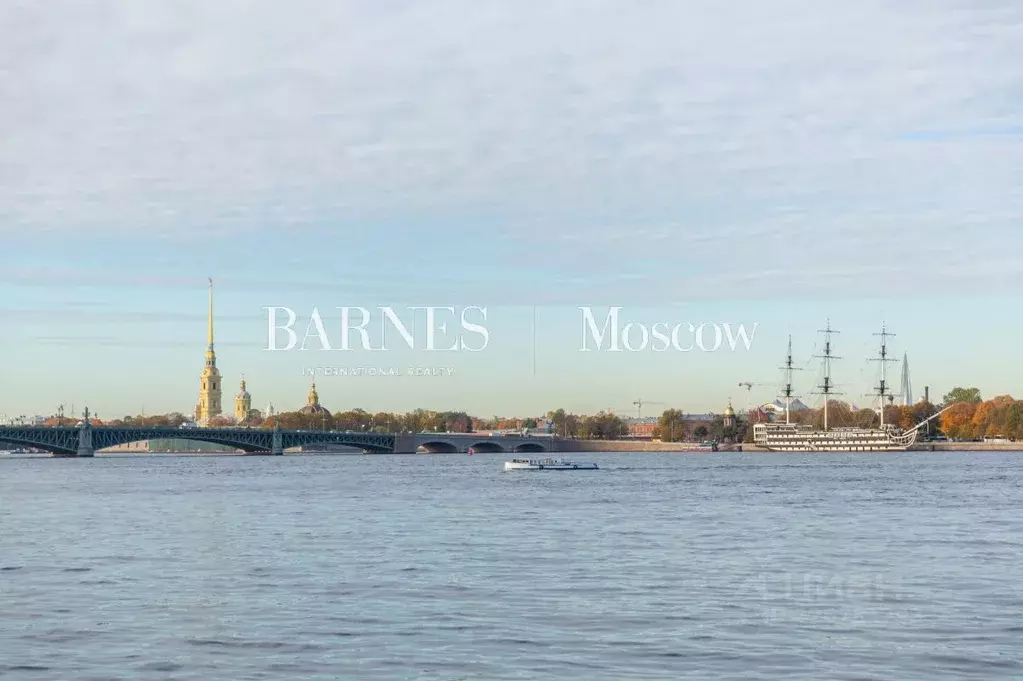 3-к кв. Санкт-Петербург наб. Кутузова, 26 (111.6 м) - Фото 1