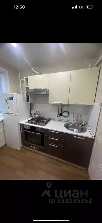 1-к кв. Ленинградская область, Кингисепп Театральная ул., 10 (35.0 м) - Фото 1
