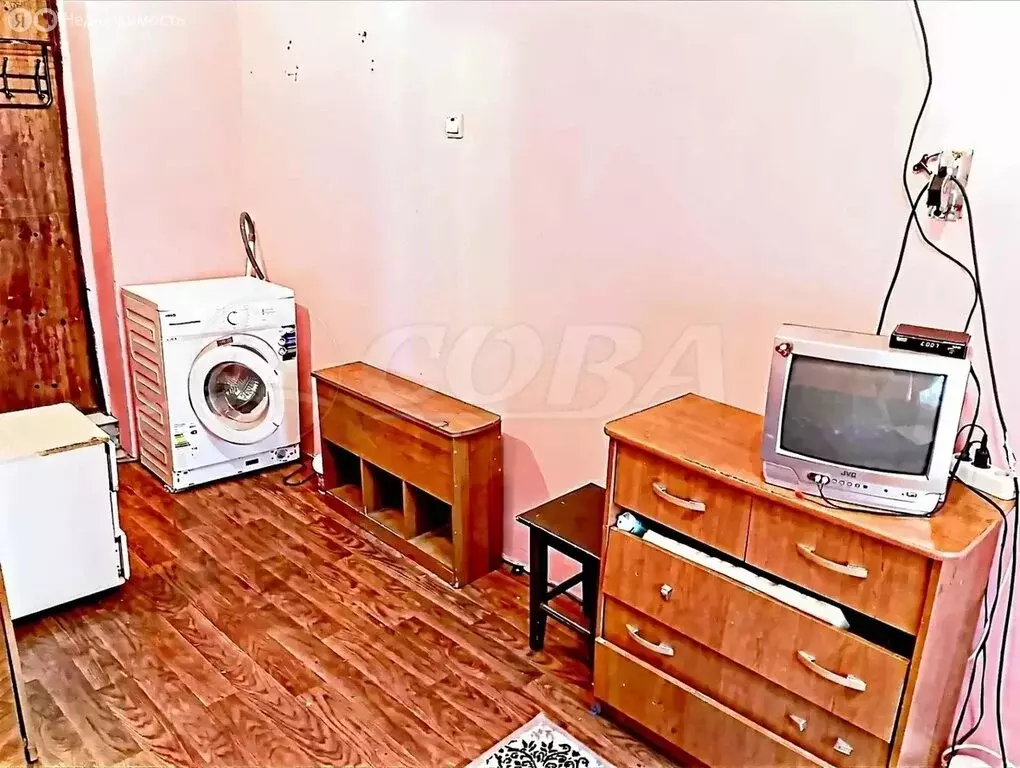 Квартира-студия: Тюмень, Олимпийская улица, 24 (13.3 м) - Фото 2