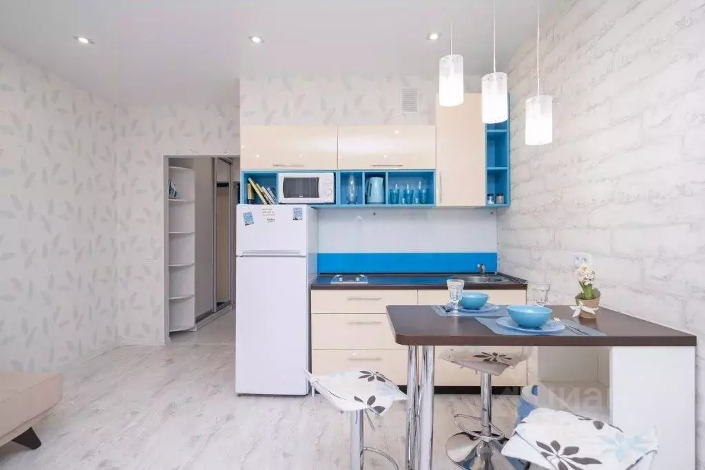 1-к кв. Татарстан, Казань тракт Оренбургский, 4Б (32.0 м) - Фото 2