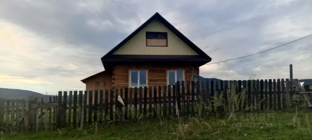 Дом в Башкортостан, Белорецкий район, Азикеевский сельсовет, д. ... - Фото 1
