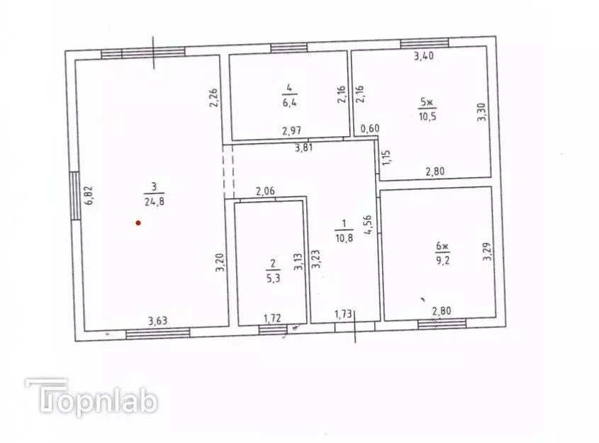 Дом в Калининградская область, Гурьевский муниципальный округ, пос. ... - Фото 1