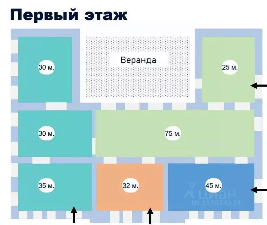 Помещение свободного назначения в Москва ул. Воронцово Поле, 7 (32 м) - Фото 1