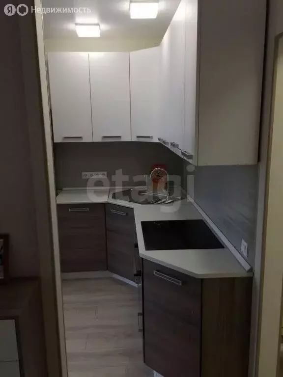 Квартира-студия: Белгород, Семейная улица, 5 (27 м) - Фото 2