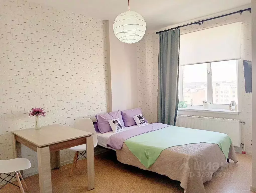 Студия Пермский край, Пермь ул. Докучаева, 52 (28.0 м) - Фото 1