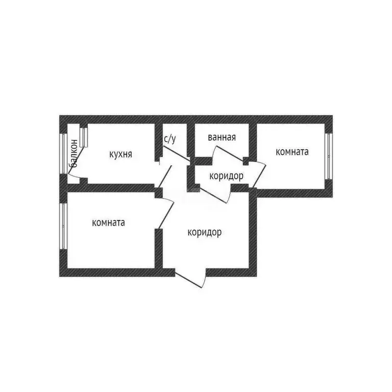 2-комнатная квартира: Краснодар, 9-я Тихая улица, 15 (67.81 м) - Фото 0