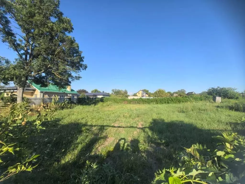 Участок в Краснодарский край, Анапа муниципальный округ, Гостагаевская ... - Фото 1