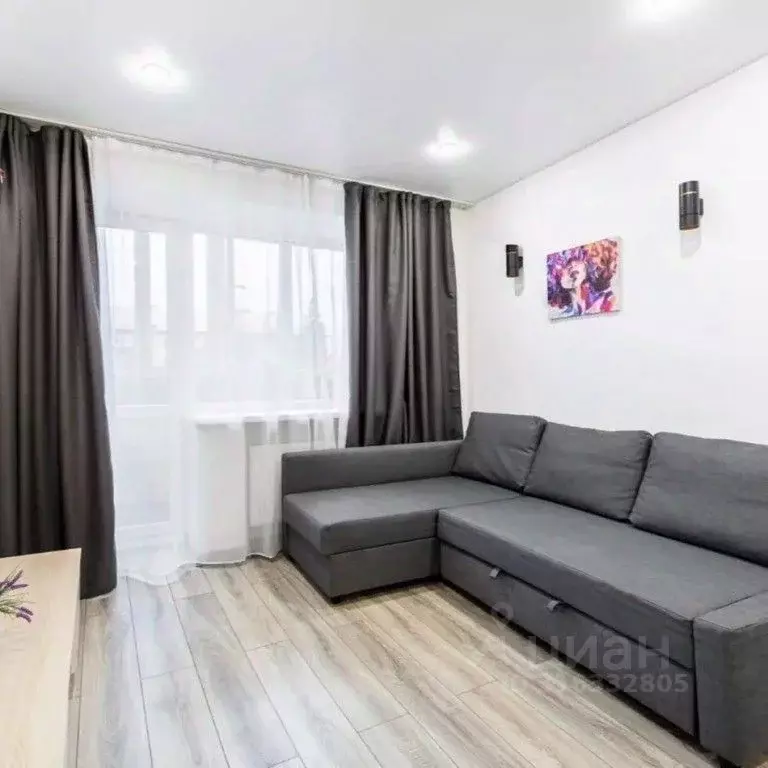 1-к кв. Татарстан, Казань ул. Нурсултана Назарбаева, 15 (35.0 м) - Фото 0