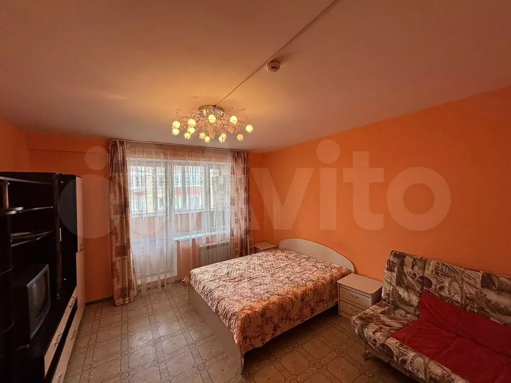 1-к. квартира, 46,5 м, 7/15 эт. - Фото 0
