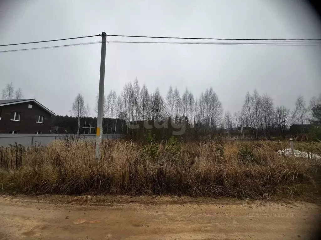 Участок в Ярославская область, Ярославский муниципальный округ, пос. ... - Фото 1