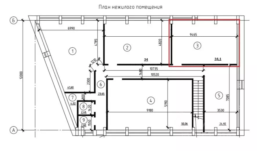 Офис в Тульская область, Тула Союзная ул., 11 (42 м) - Фото 1