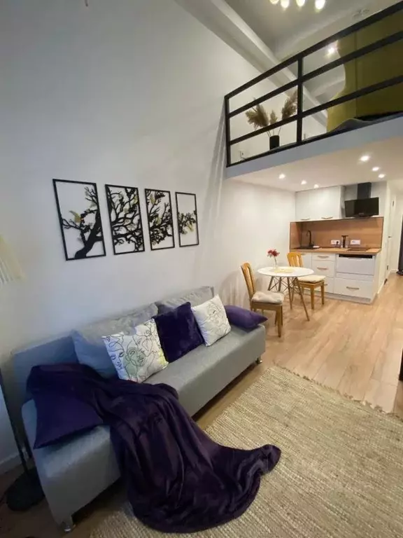 Студия Москва ул. Клары Цеткин, 18к3 (36.0 м) - Фото 1