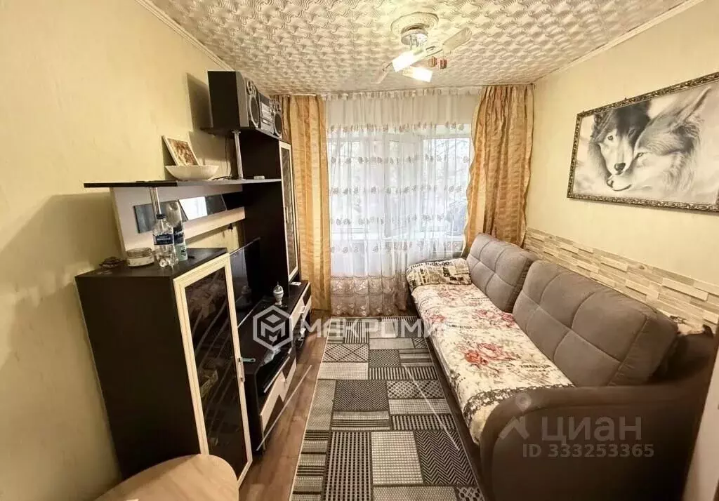 Комната Брянская область, Брянск Литейная ул., 46/85 (12.2 м) - Фото 1