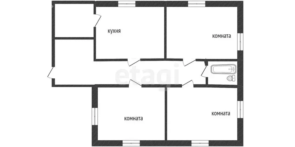 Дом в Златоуст, улица Орловские Торфоразработки (114 м) - Фото 1
