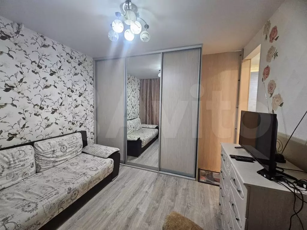 1-к. квартира, 31 м, 1/5 эт. - Фото 1