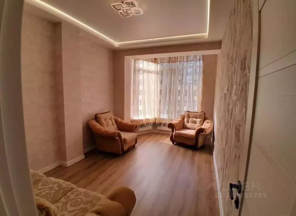 1-к кв. Ставропольский край, Ессентуки Октябрьская ул., 8/8 (40.5 м) - Фото 1