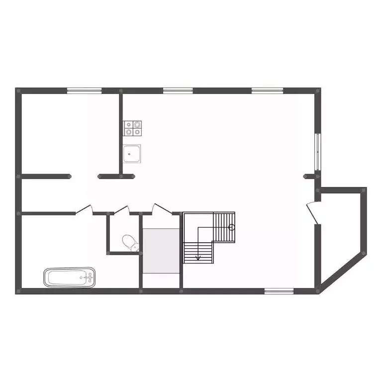 Дом в Амурская область, Свободный Голубиная ул., 7 (143 м) - Фото 1