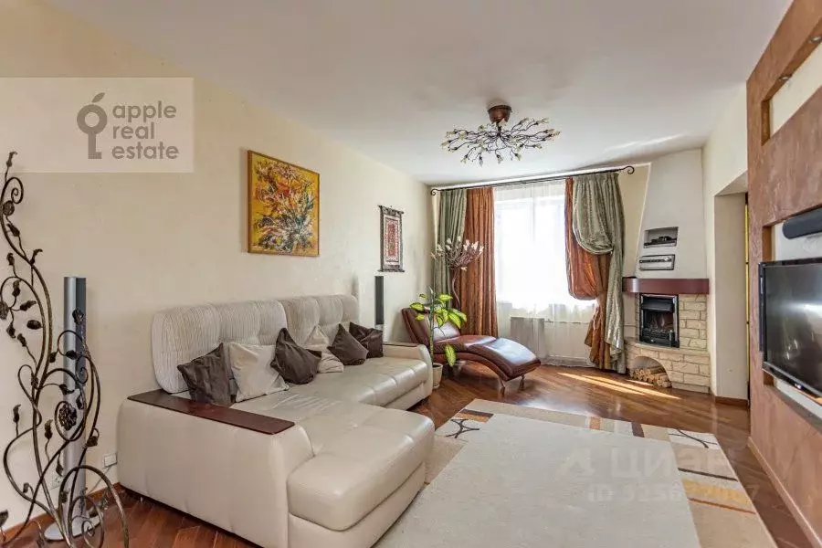 4-к кв. Москва бул. Генерала Карбышева, 16 (130.0 м) - Фото 1