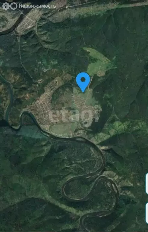 Участок в Красноярский край, городской округ Дивногорск, посёлок ... - Фото 2