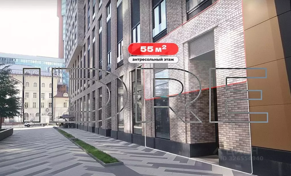 Торговая площадь в Москва Ленинградский просп., 29к4 (55 м) - Фото 1