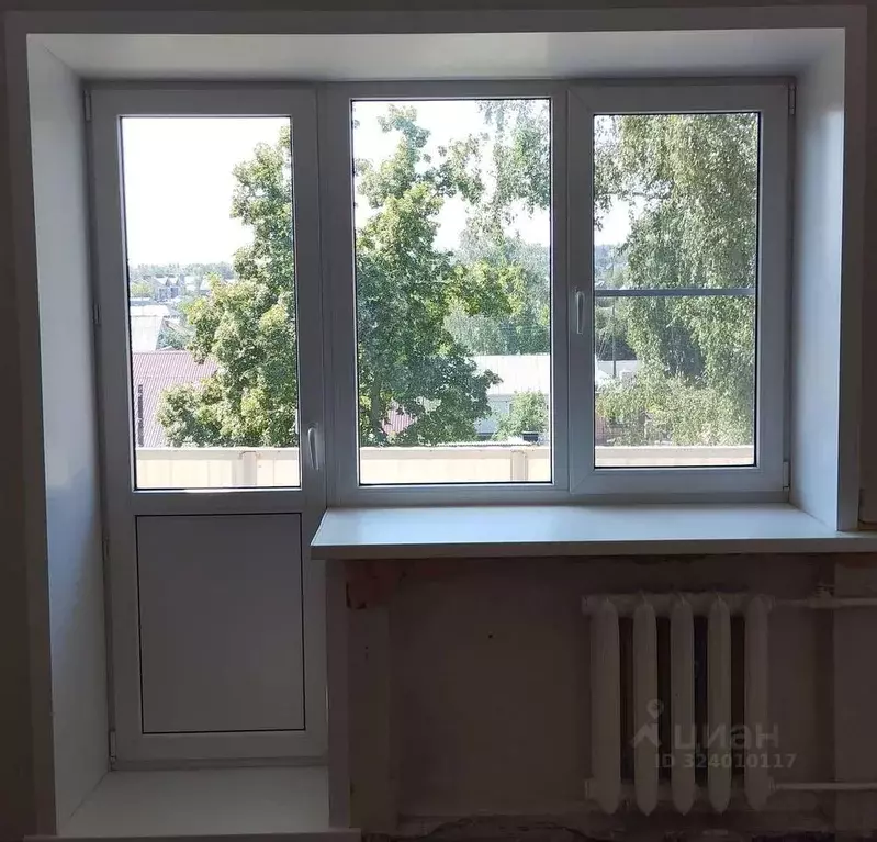 1-к кв. Тамбовская область, Тамбов Интернациональная ул., 84А (30.7 м) - Фото 1