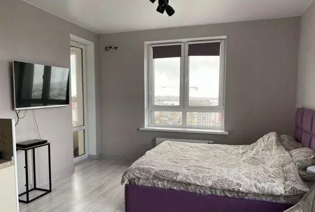 1-к кв. Башкортостан, Уфа ул. Рудольфа Нуреева, 10 (32.0 м) - Фото 1