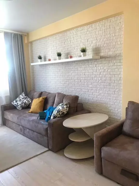 1-к кв. Краснодарский край, Анапа ул. Шевченко, 288Бк4 (34.0 м) - Фото 1